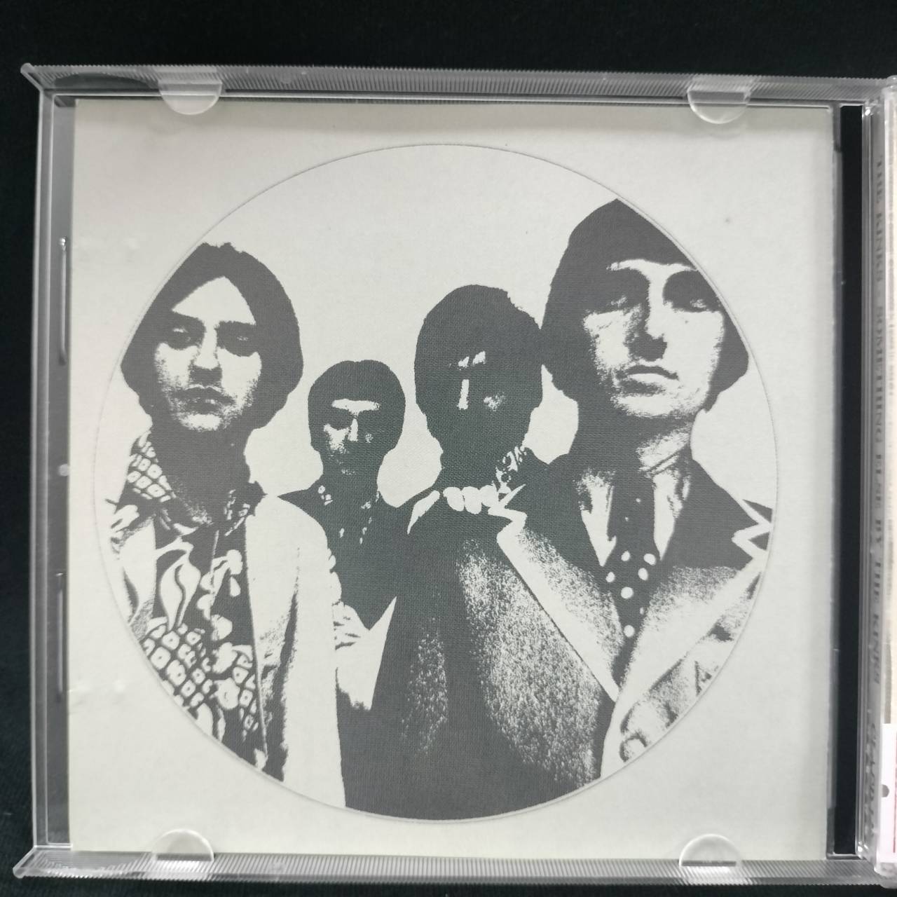 The Kinks – Something Else By The Kinks / FRANCE / แผ่นดี