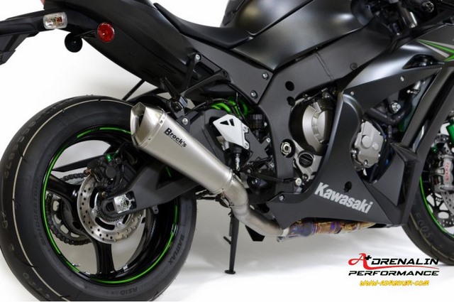 ท่อ Brock\'s Performance Predator slip on สำหรับ ZX10R 2016+ (For Exhibition only)