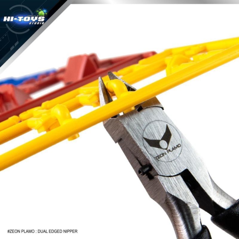 Zeon Plamo(ซีออน พลาโม) - คีมตัดโมเดล Dual Edged Nipper AT-1005ZP