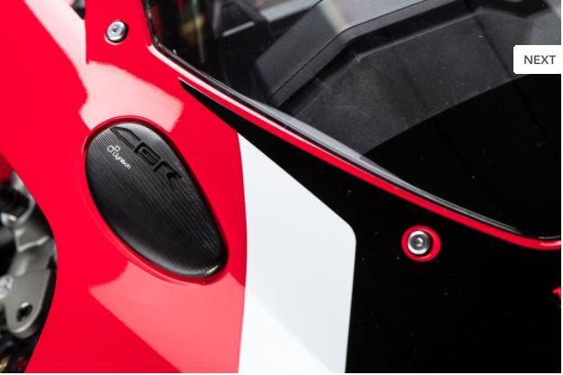 Lightech - อุดกระจก (Mirror hole caps) สำหรับ CBR1000RR 2008+