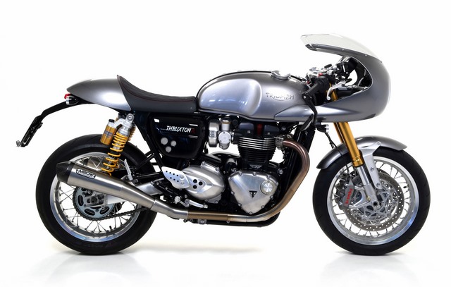 ท่อ Arrow สำหรับ Thruxton 1200/R 2016+ (For Exhibition only)