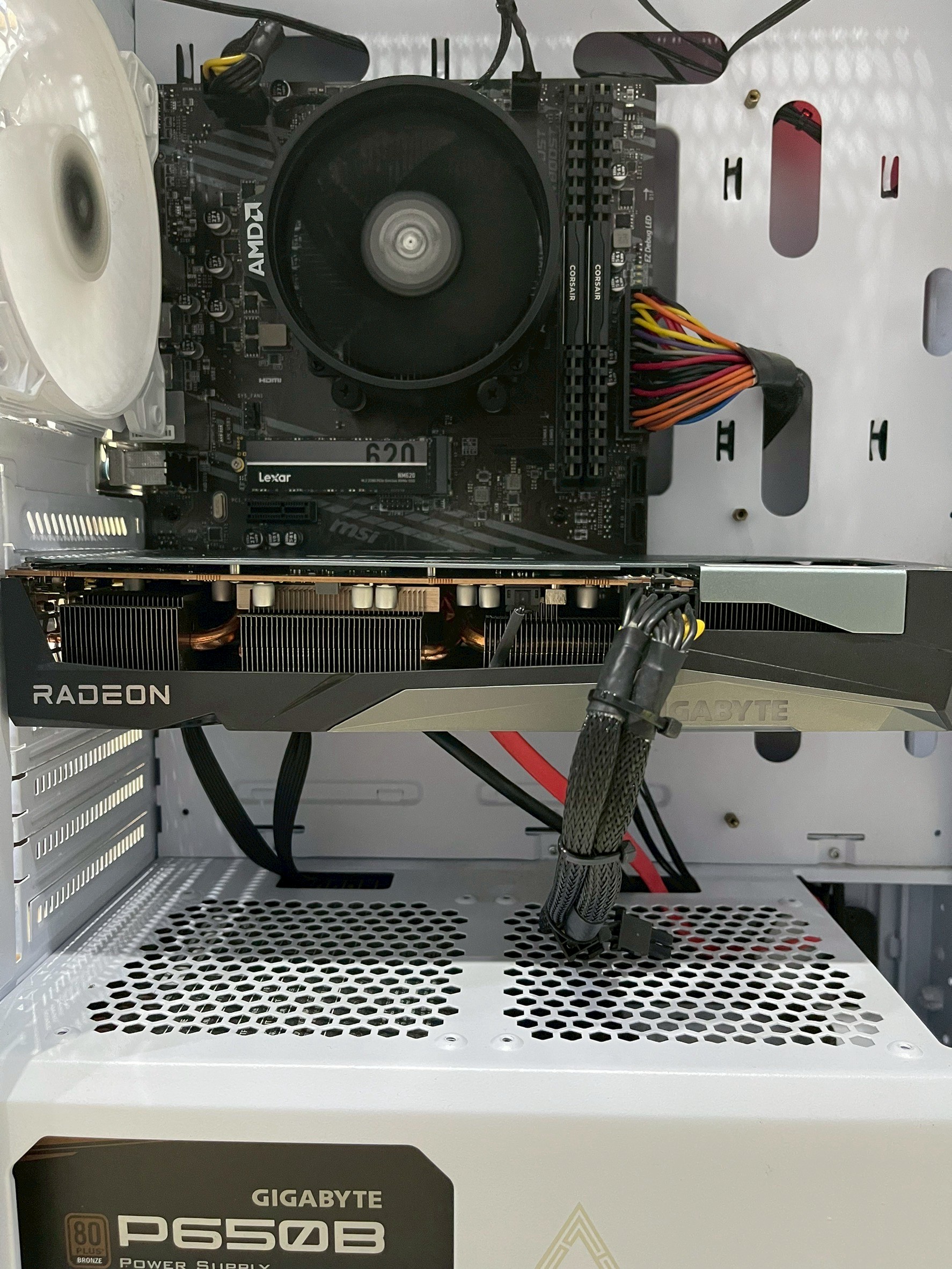 PC ประกอบ AMD Ryzen 5 5500 / Ram 16 DDR4 / AMD Radeon RX 6650 XT