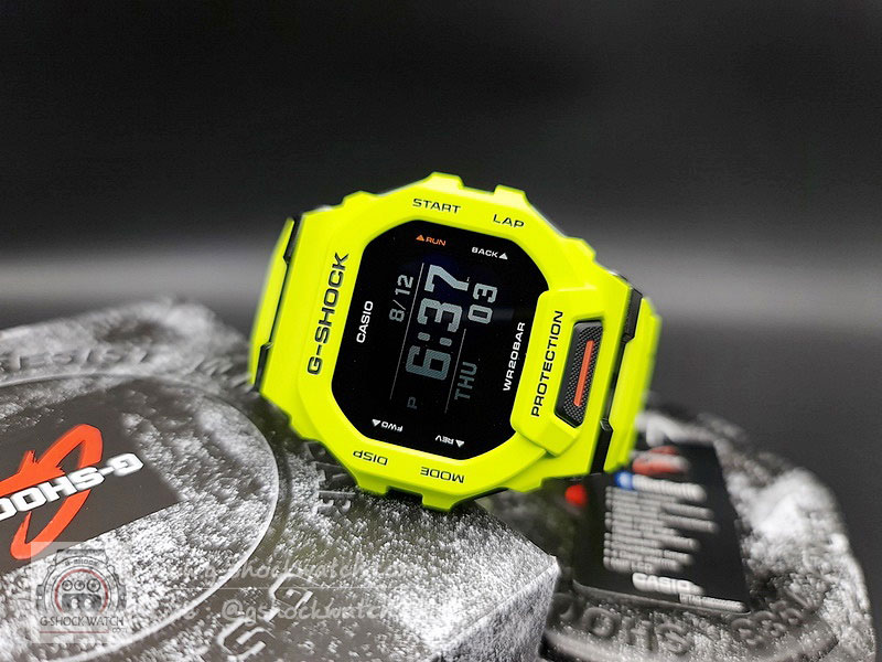 CASIO G-SHOCK นาฬิกาข้อมือ นาฬิกากันน้ำ นาฬิกาของแท้ ประกันศูนย์ CMG 1 ปี รุ่น GBD-200-9D