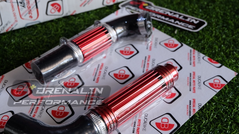 ท่อระบายความร้อนหม้อน้ำ ducabike สำหรับ Hyper 950