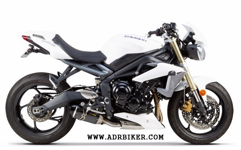 ท่อ Two Brother S1R Slip-on สำหรับ Triumph Street Triple/R 2013+ (For Exhibition only)