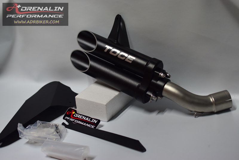 ท่อ TOCE Slip-on สำหรับ CBR1000 12-16 ทรงปากฉลาม โหดสุดๆ (For Exhibition only)