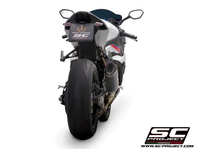 SC Project Slip-on รุ่น SC1-M (Carbon) สำหรับ S1000RR 2020+ (For Exhibition only)
