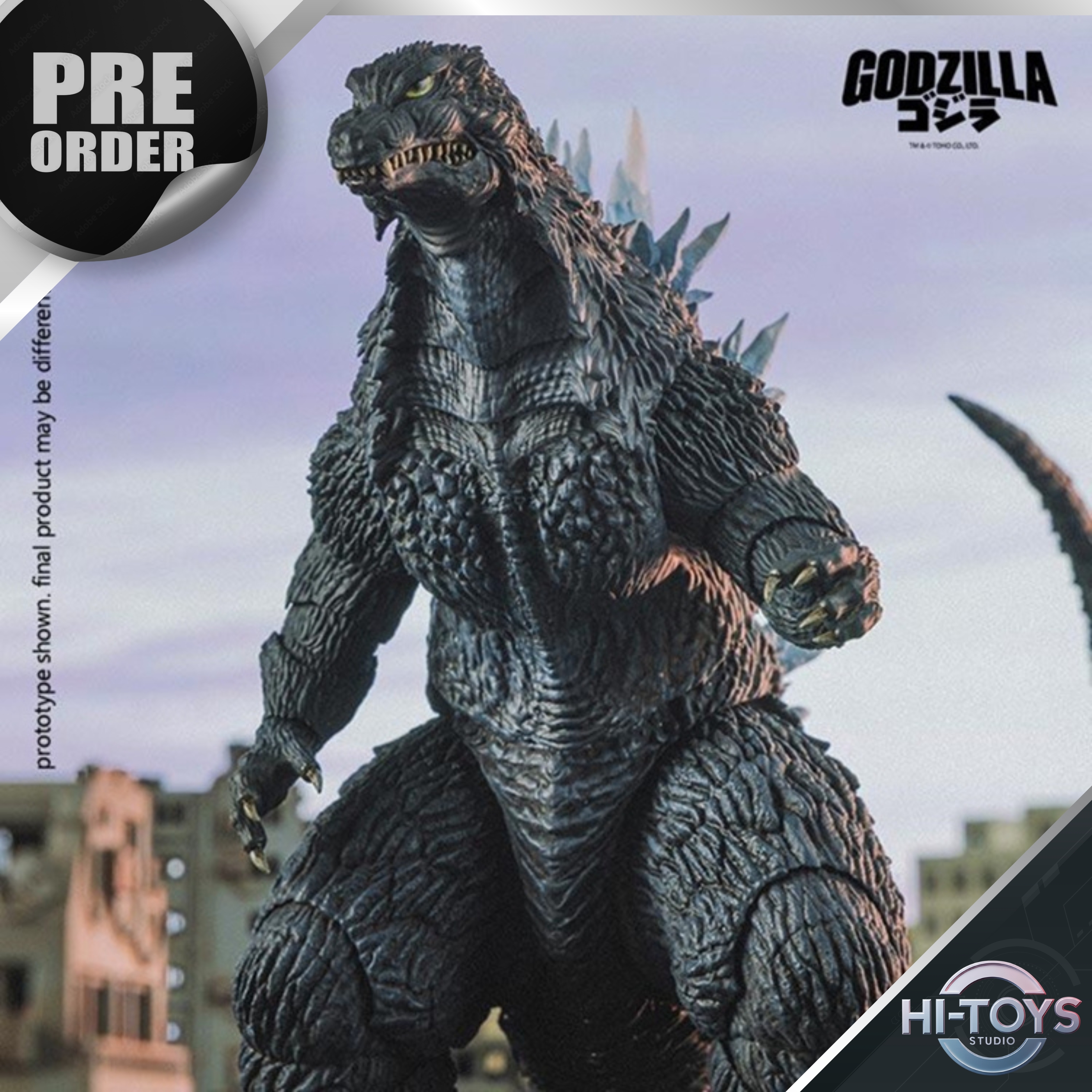 [19-10-2025] PRE ORDER - 𝗛𝗶𝘆𝗮 𝗧𝗼𝘆𝘀 - Heat Ray Godzilla Against Mechagodzilla (2002)