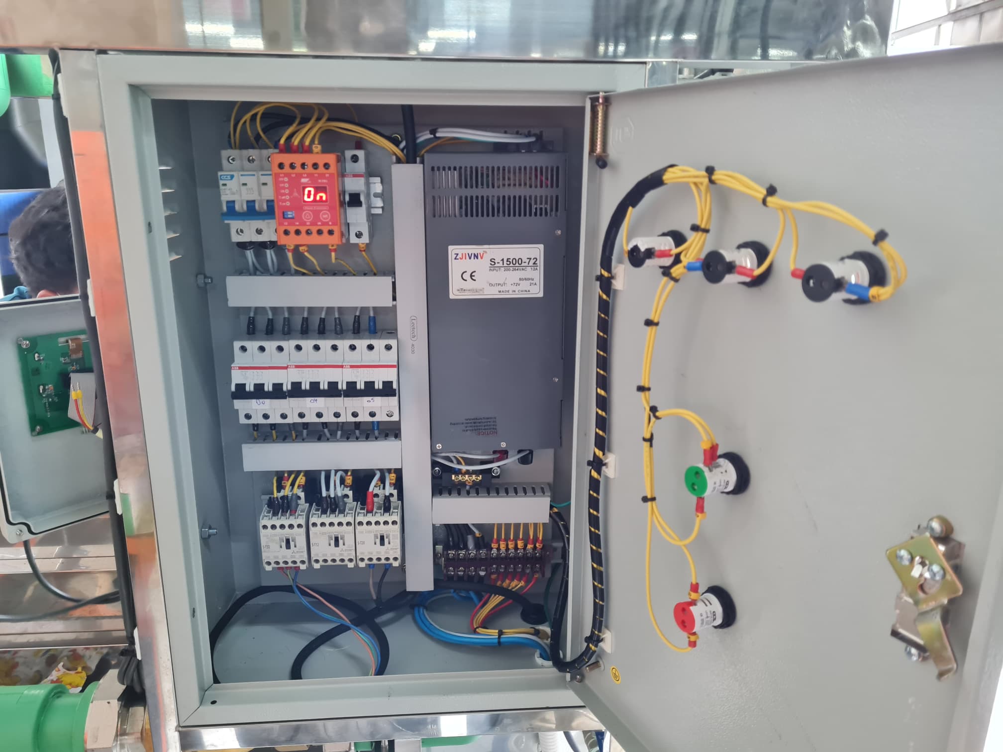 Support Program Contorl Test PUMP Machine x FASCO MOTORS