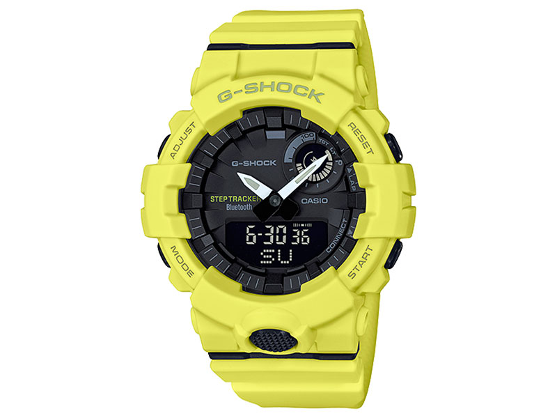 CASIO G-SHOCK นาฬิกาข้อมือ นาฬิกากันน้ำ นาฬิกาของแท้ ประกันศูนย์ CMG 1 ปี รุ่น GBA-800-9A