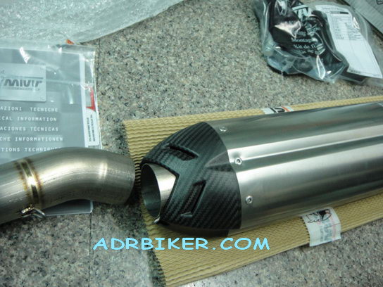 ท่อ MIVV Slip on สำหรับ BMW R1200GS/GSA ปี 2010-2012 (For Exhibition only)