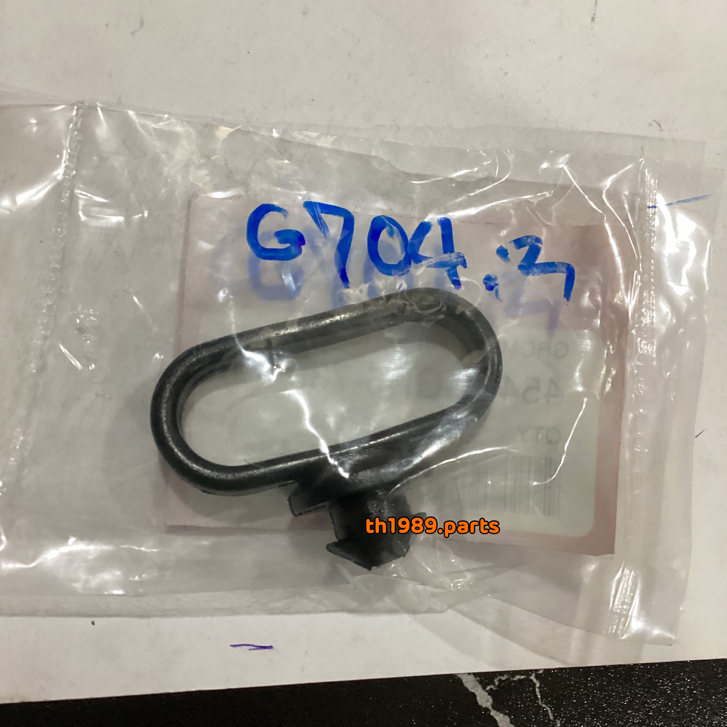 45451-GN5-730 ยางร้อยสายไมล์, หูร้อยสายบังคับ C100N ( 45451-086-910 รหัสเก่า)อะไหล่แท้ HONDA