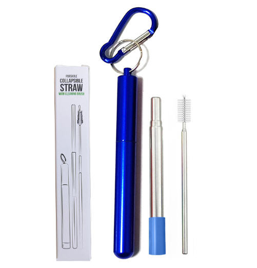 หลอดสแตนเลส,หลอดพับได้,หลอดพกพา,ชุดหลอดสแตนเลส,หลอดสแตนเลส