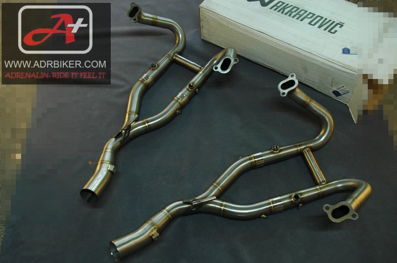 คอฟูลไทเทเนียม Akrapovic สำหรับ R1200GS GSA ปี 2013+