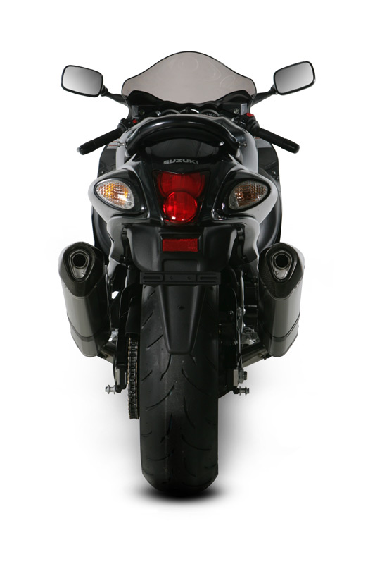 ท่อ Akrapovic สำหรับ Hayabusa 08 ขึ้นไป (For Exhibition only)