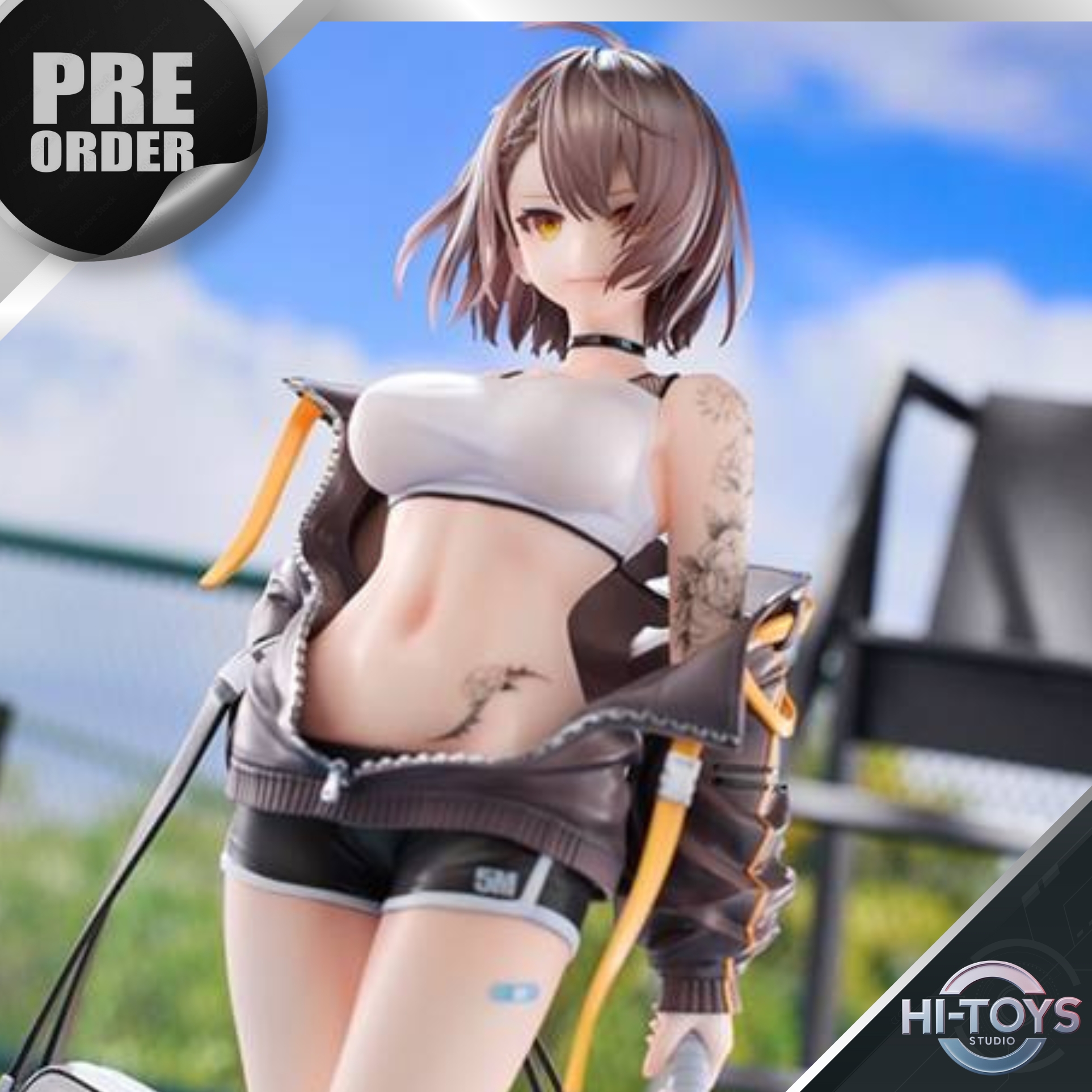 [23-9-2025] PRE-ORDER - HanaBee - 1/6 Azur Lane Black Ace