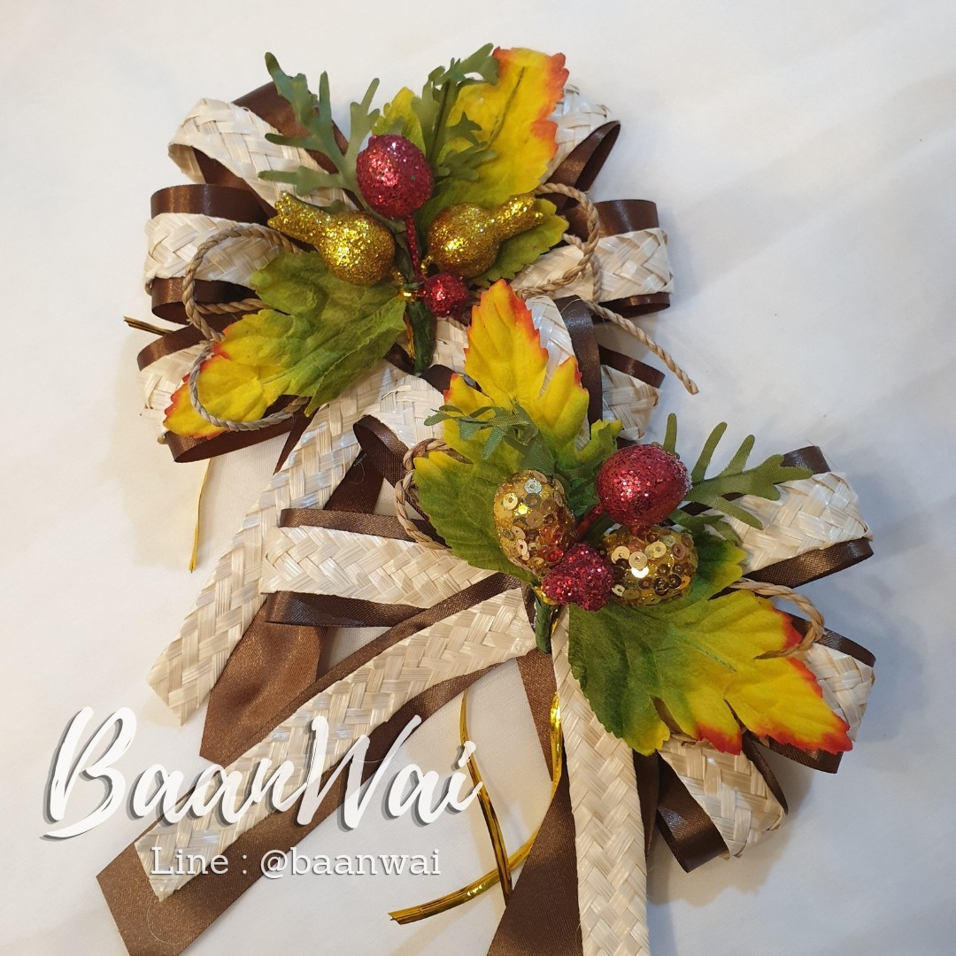 โบว์ตอก โบว์-ขนาดกลาง โบว์ติดของขวัญ