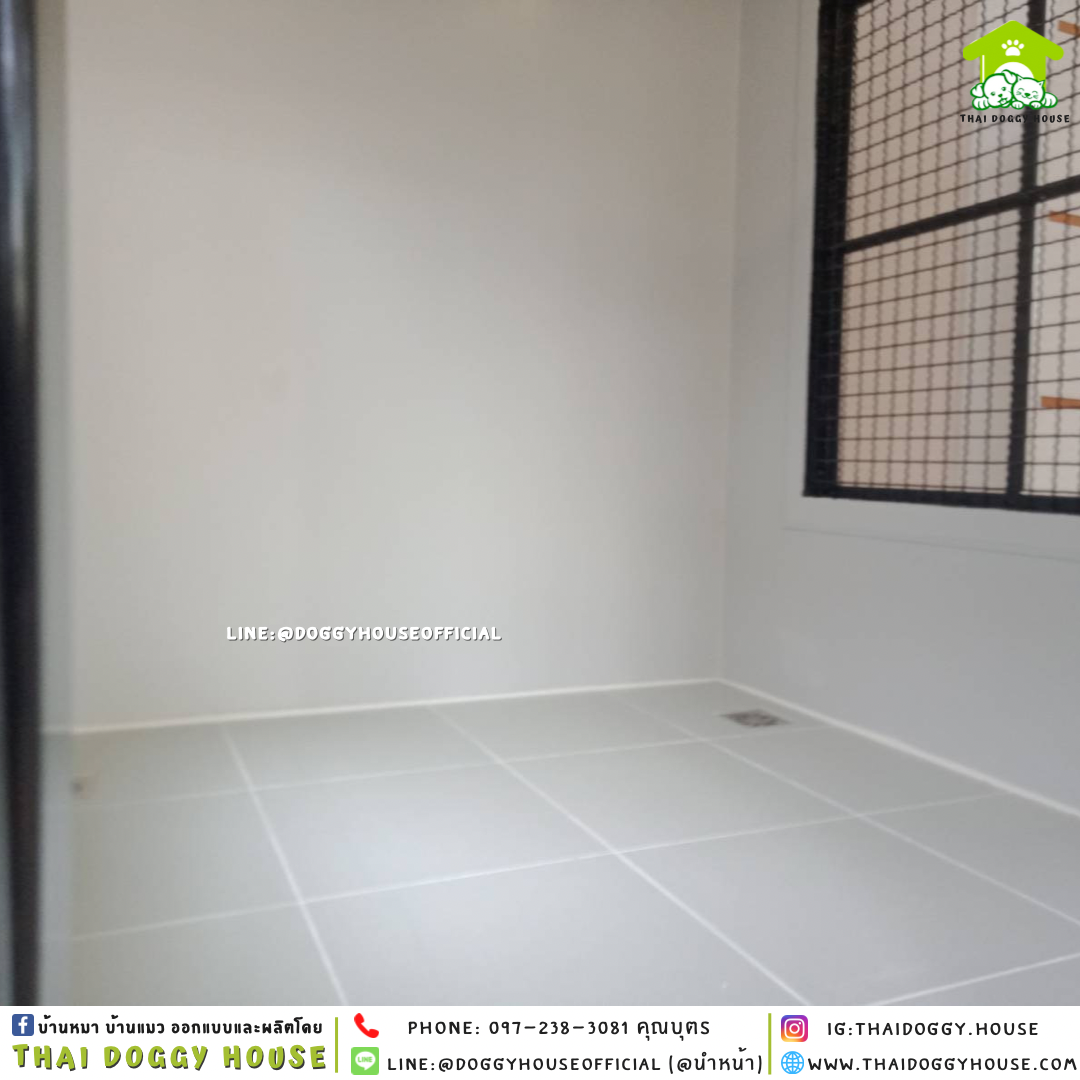 บ้านหมา แบบบ้าน Box style