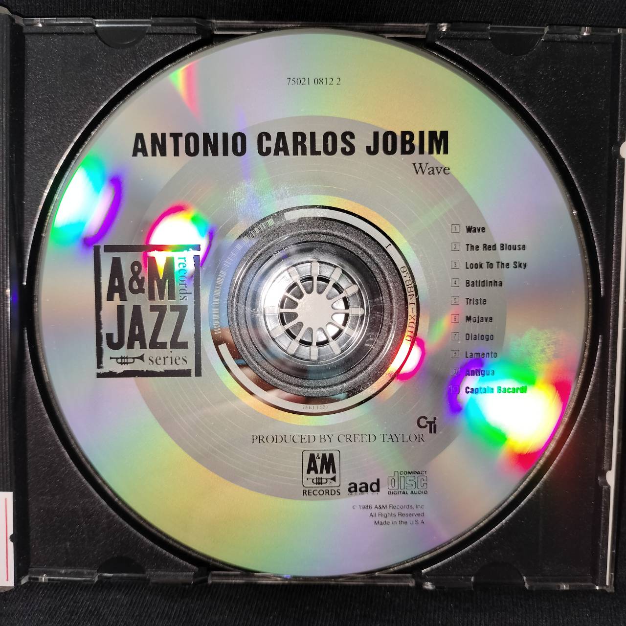Antonio Carlos Jobim – Wave / USA / แผ่นดี