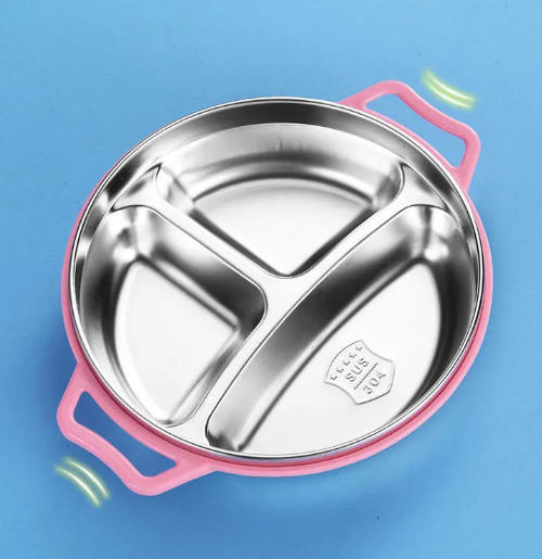 ถาดกลมสแตนเลส,ถาดหลุมสแตนเลส,ถาดสแตนเลสพร้อมฝาปิด,สแตนเลส304,ขนาด20cm,22cm,24cm