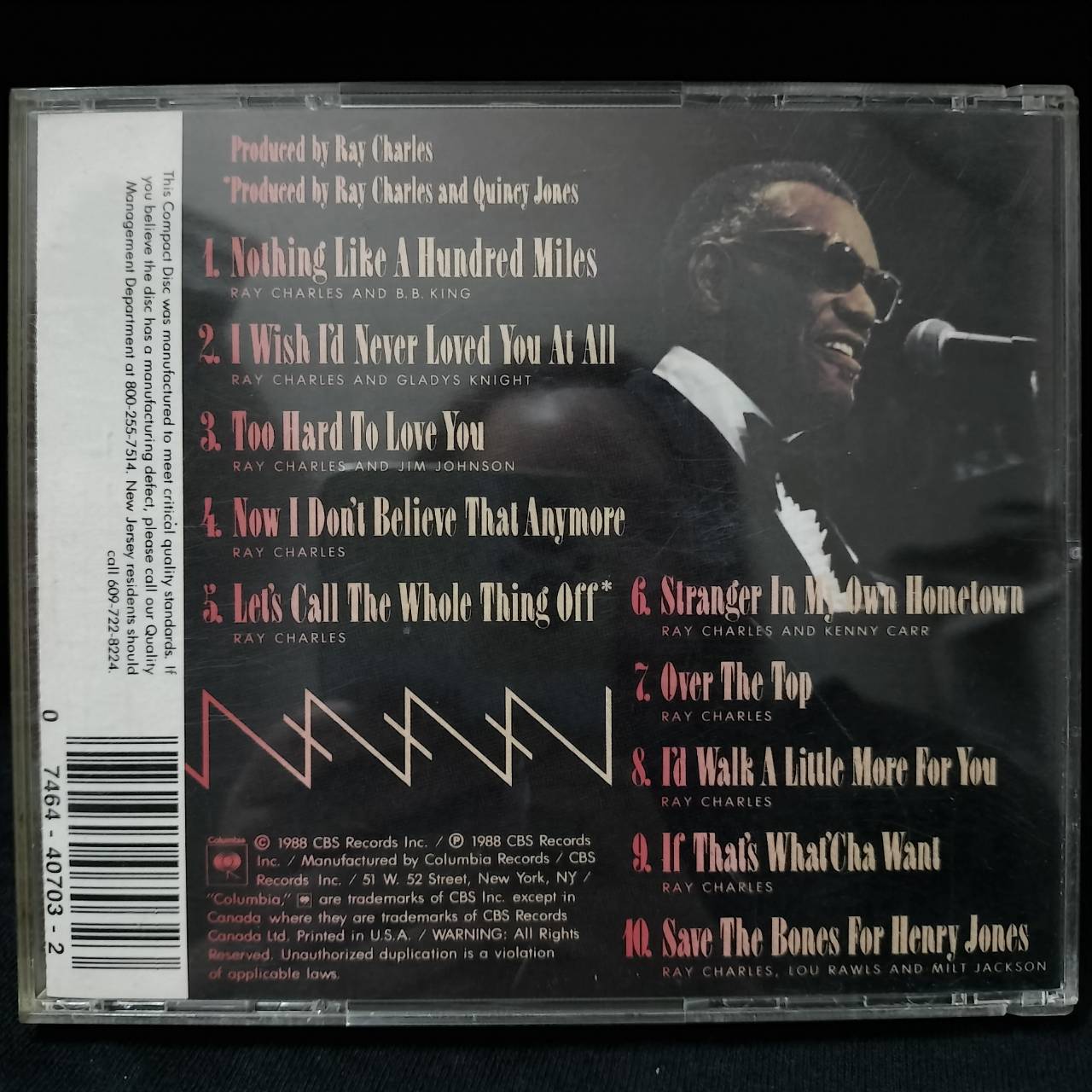 Ray Charles – Just Between Us / USA / แผ่นสวย