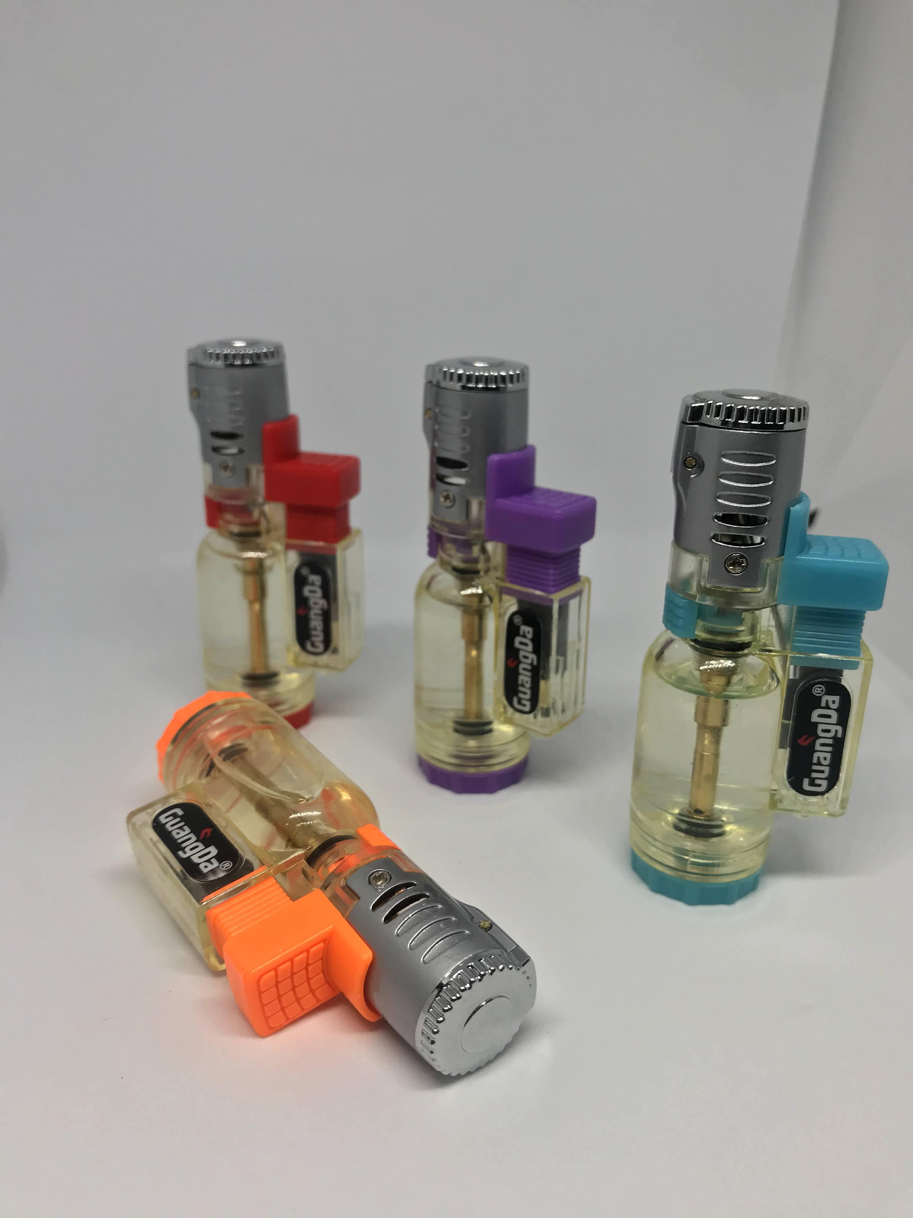 ไฟฟู่ ไฟแช็ค หัวไอพ่น รุ่นสี