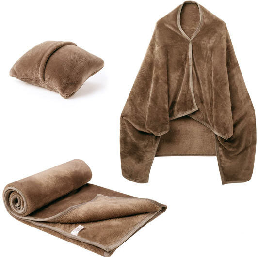 ผ้าห่มพกพา,หมอนพกพา,ขนาด100*150cm,สกรีนโลโก้,ราคาถูก,ขายดี