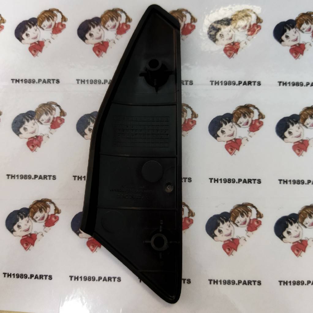 ฝาครอบพักเท้าหลังด้านซ้ายตัวนอก PCX150 2018-2019 อะไหล่แท้ HONDA 50742-K97-T00ZA