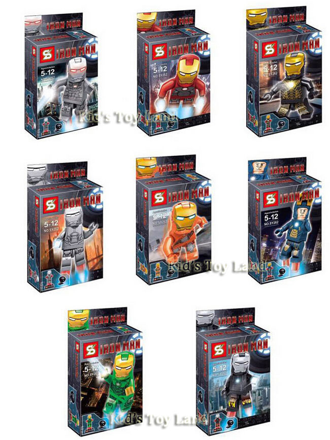เลโก้จีน SY 262 super heroes ironman