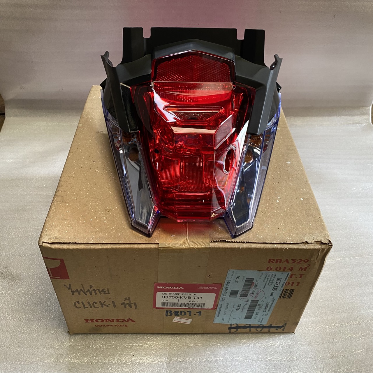 33700-KVB-T41 ชุดไฟท้าย CLICK-I อะไหล่แท้ HONDA