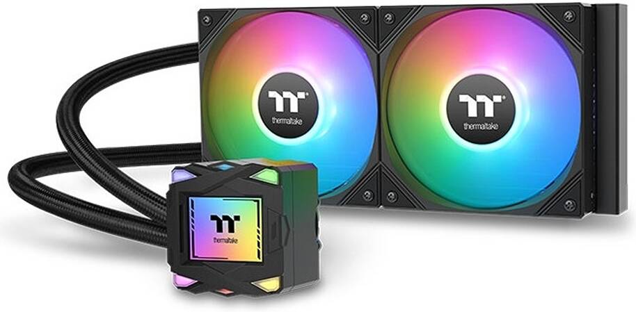 THERMALTAKE LA240 ARGB SYNC LIQUID COOLING (CL-W457-PL12SW-A) [3Y]