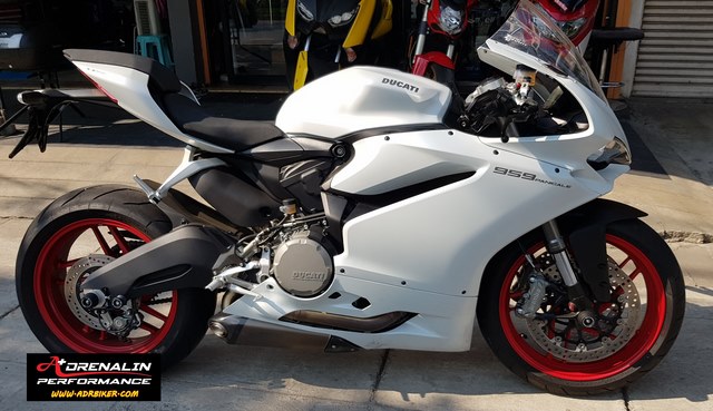 ชิวหน้า Zero Gravity WindScreen สำหรับ 959,1299 PANIGALE