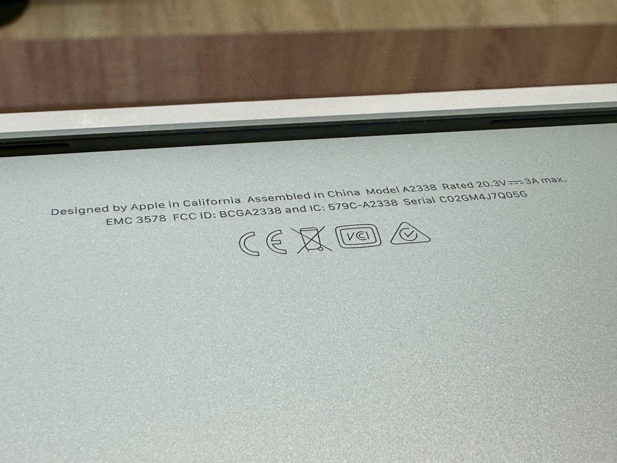 MacBook Pro 13" (M1, 2020) 8/256GB Silver