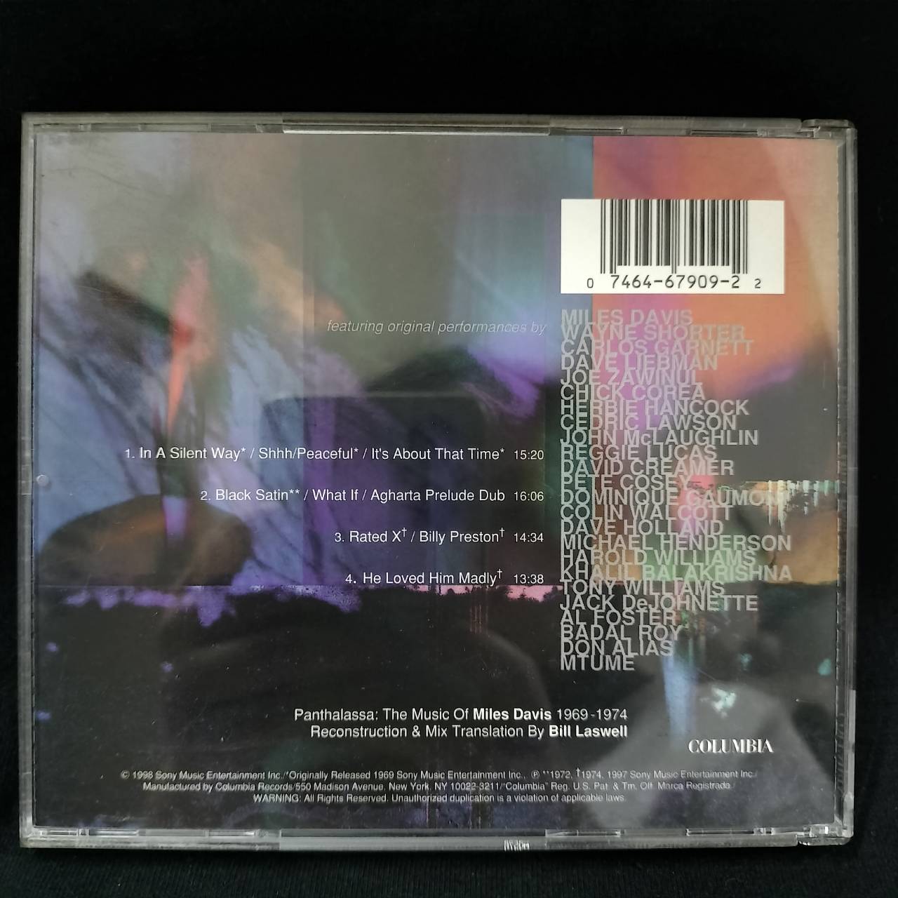 Miles Davis – Panthalassa: The Music Of Miles Davis 1969-1974 / USA / มีรอยบ้าง