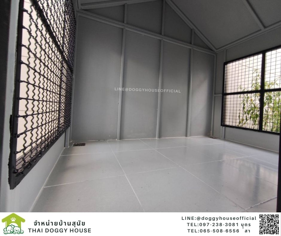 บ้านหมา ทรงจั่ว