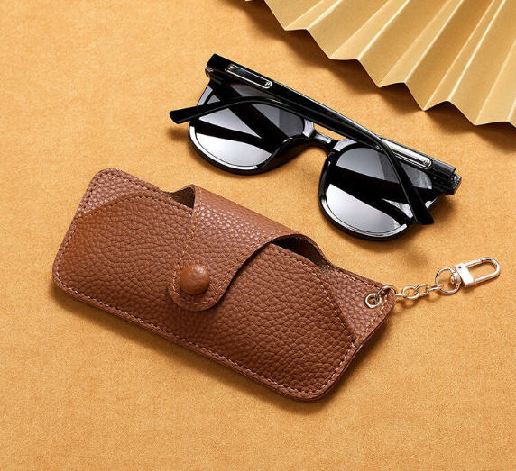 กระเป๋าใส่แว่นตา,กระเป๋าใส่แว่นตาPU,สกรีนโลโก้