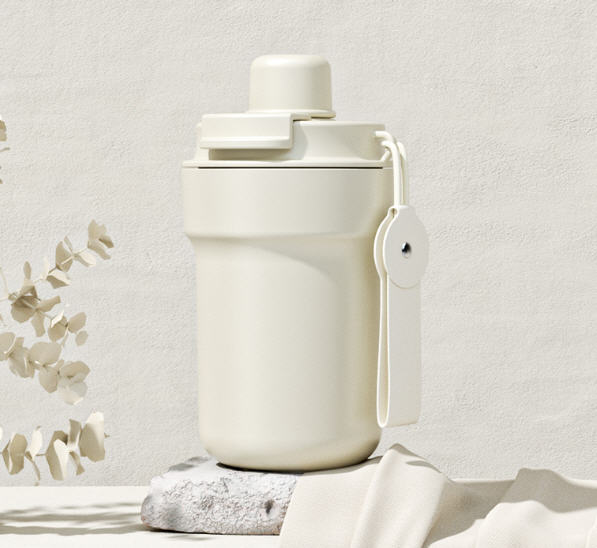 แก้วสแตนเลส,แก้วสแตนเลสพร้อมสายคล้อง,400ml,316
