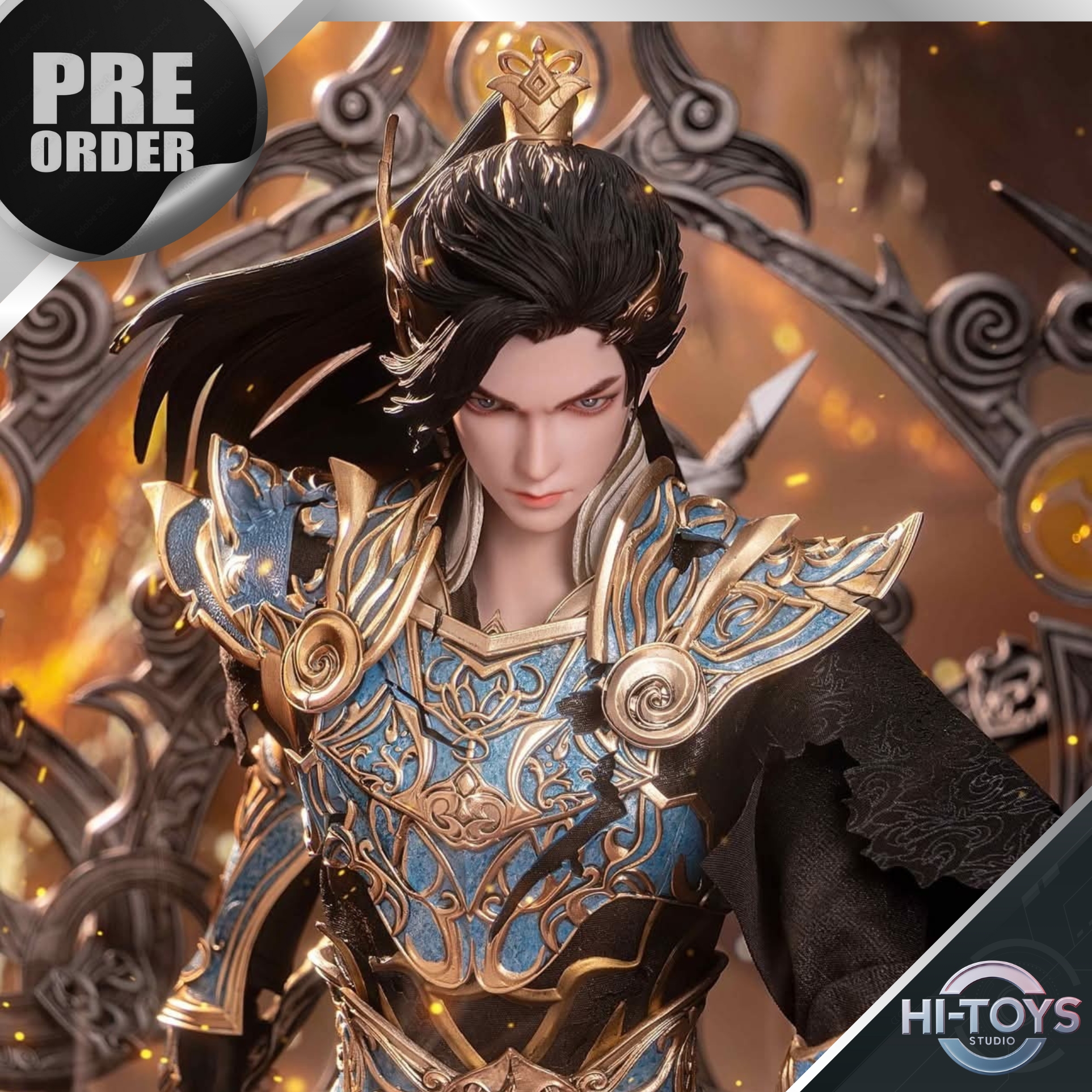 [ETA-Q3-2026] PRE-ORDER - Cosmic Creations - 1/6 ShiHao Thunder Emperor Armor
