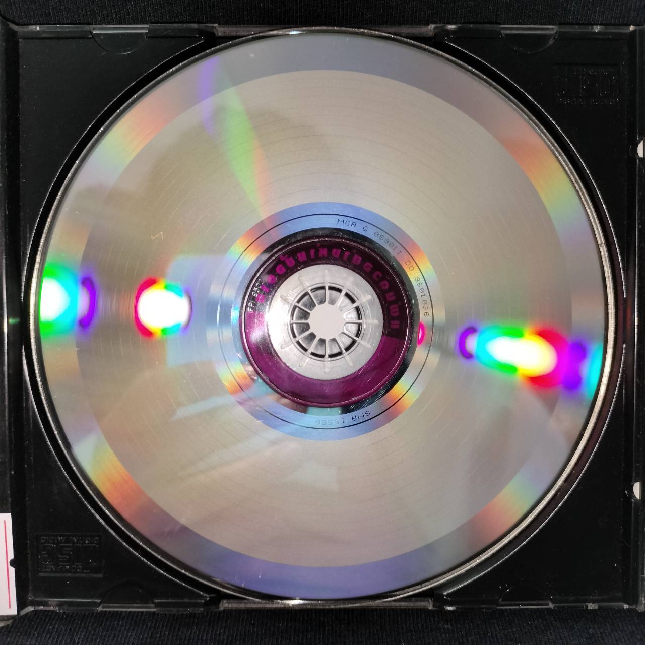 หนุ่มเสก – บันทึกแห่งความรัก / ปกเจาะ / แผ่นดี