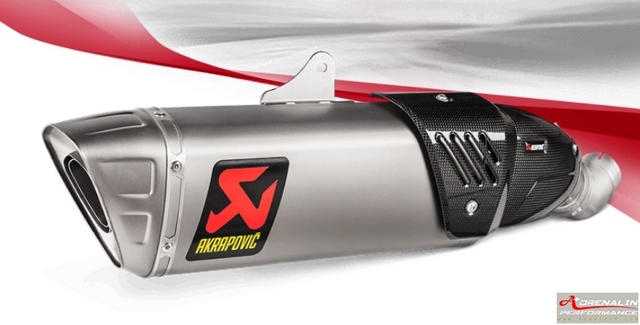ท่อ Akrapovic SBK สำหรับ CBR1000RR 2017+ (For Exhibition only)