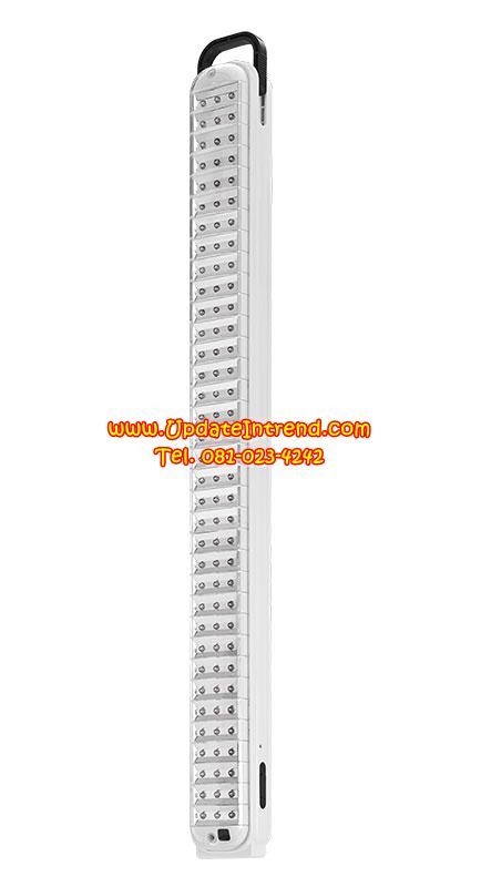 แผงไฟฉุกเฉินหลอดแอลอีดี ไฟสำรองฉุกเฉินพกพา แผงไฟ LED ยี่ห้อ DP รุ่น LED-718A (105LED) ชาร์จไฟได้