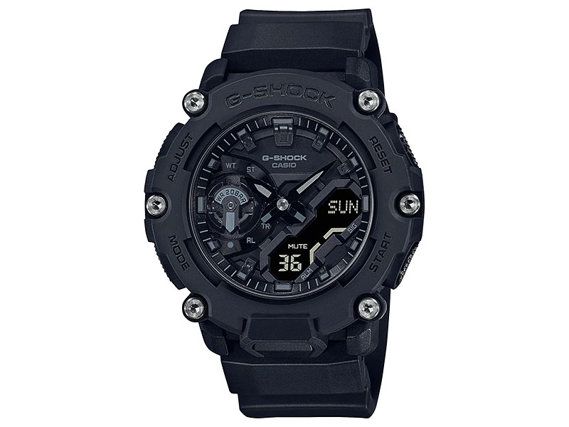 CASIO G-SHOCK นาฬิกาข้อมือ นาฬิกากันน้ำ นาฬิกาของแท้ ประกันศูนย์ CMG 1 ปี รุ่น GA-2200BB-1A