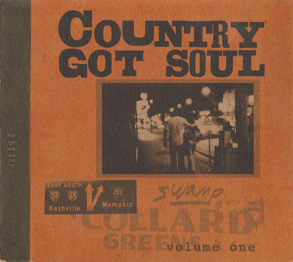 Various – Country Got Soul (Volume One) / ไม่ระบุ / แผ่นดี