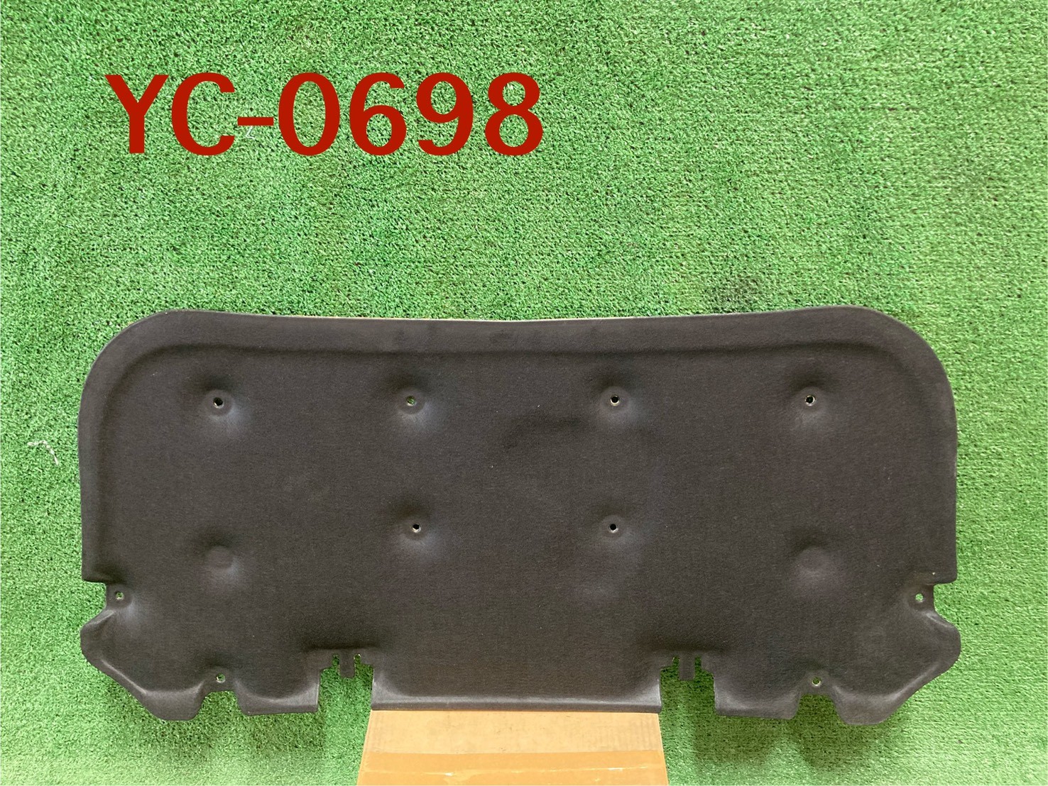 แผ่นกันความร้อนฝากระโปรงหน้า Mitsubishi Triton 2015-2020 แท้ศูนย์