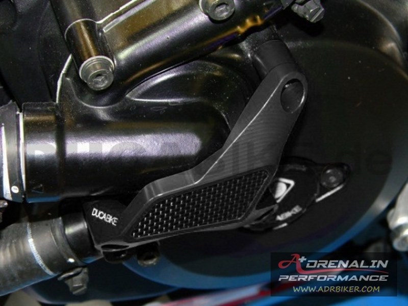 Ducabike Water pump protection การ์ดกันปั้มน้ำ สำหรับ Monster 821 2018+