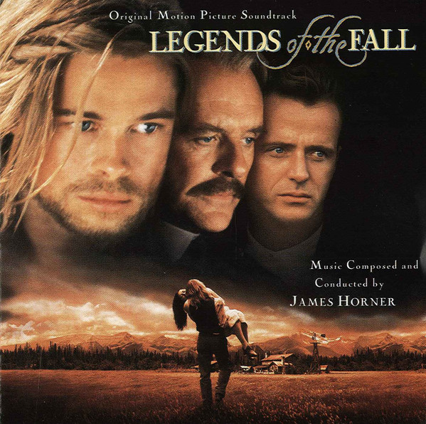 James Horner – Legends Of The Fall (Original Motion Picture Soundtrack) / AUSTRIA / มีรอยบ้าง