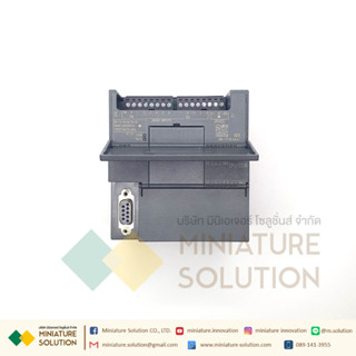 ซีเมนต์ SIMATIC S7-200 SMART PLC CPU SR20 SR30 SR40 ST20 ST30 CR20 SIEMENS analog module AE04 AE08 AM03 AM06 (ST20)