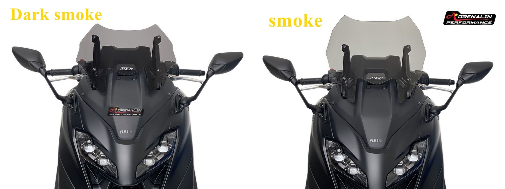 ชิวหน้า WRS ทรงcity ความสูงขนาดกลาง สำหรับ Tmax 560 2025+