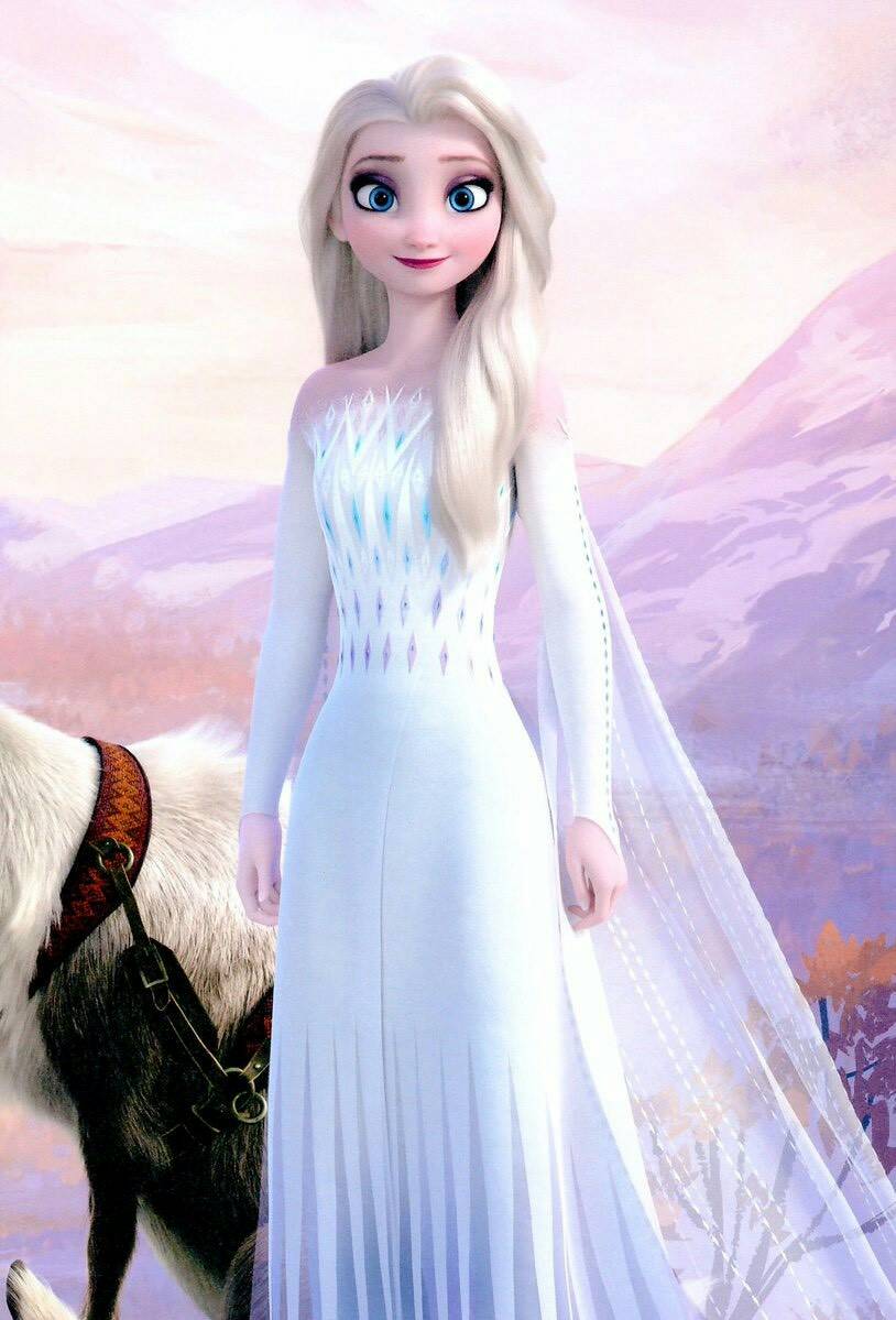 ชุดเอลซ่าภาค2 Frozen 2 สวยงามมากกกๆ ไซส 5-7-9-11