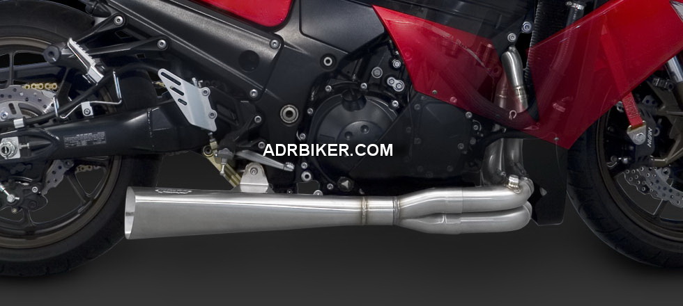 ท่อ Vance and Hines full system สำหรับ Hayabusa 99-ปัจจุบัน ทรง Drag (For Exhibition only)